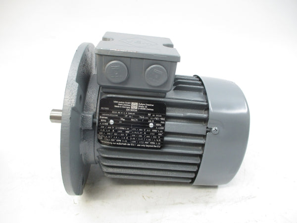 VEM K21R 80 K 4 H TPM140 TH.KI.155 255-290/440-500V 2.66-3.07/1.54-1.78A NSMP