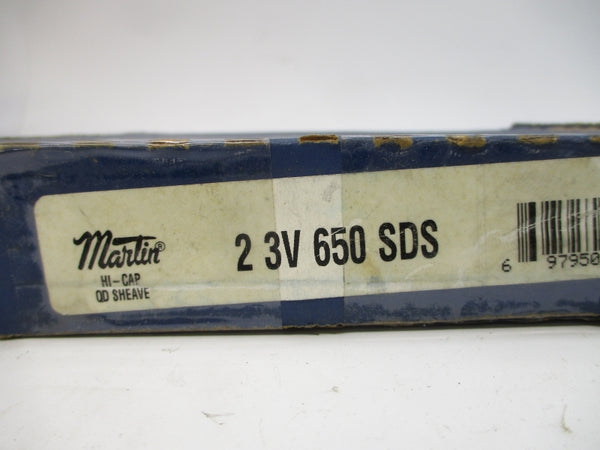 MARTIN 23V650SDS NSMP