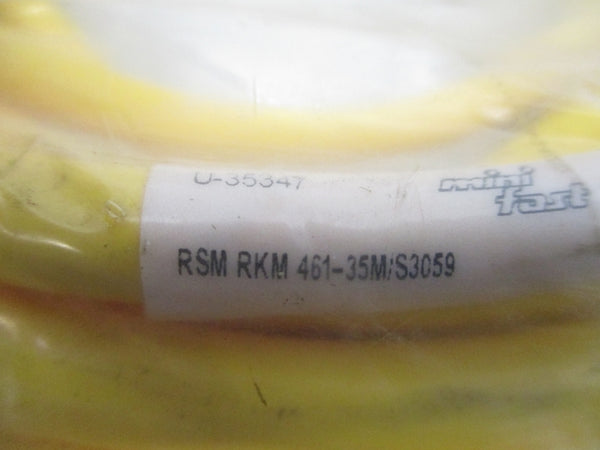 TURCK RSM RKM 461-35M/S3059 600V 10A NSMP