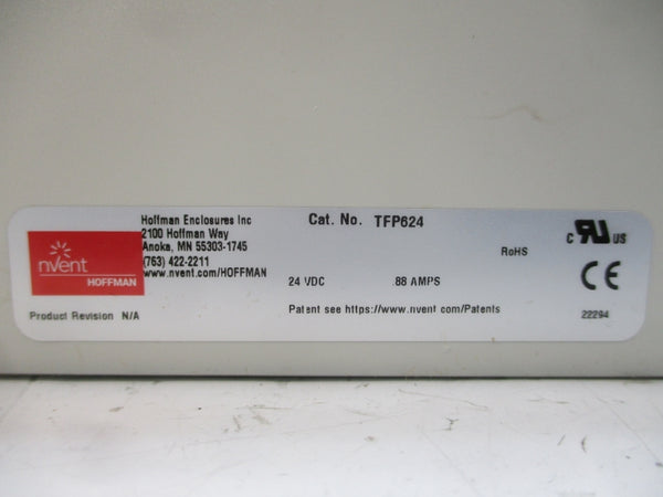 NVENT HOFFMAN TFP624 17388 24VDC .88A NSMP