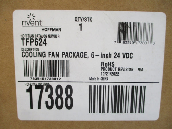 NVENT HOFFMAN TFP624 17388 24VDC .88A NSMP