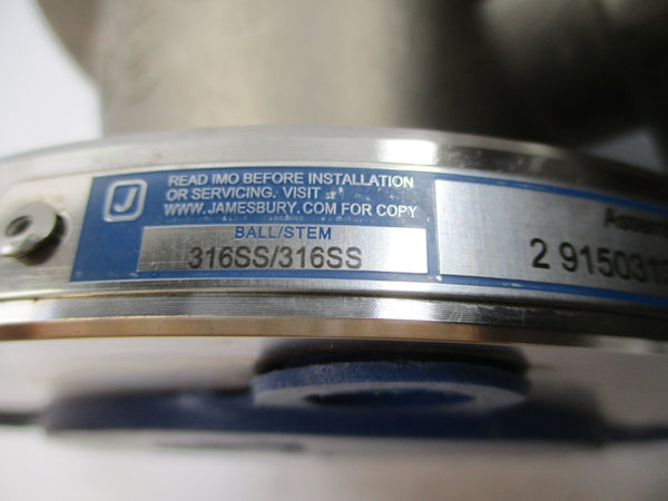 JAMESBURY 29150313600XTZ2C VPVL400SR4/5BD 170/275PSI 2" NSNP