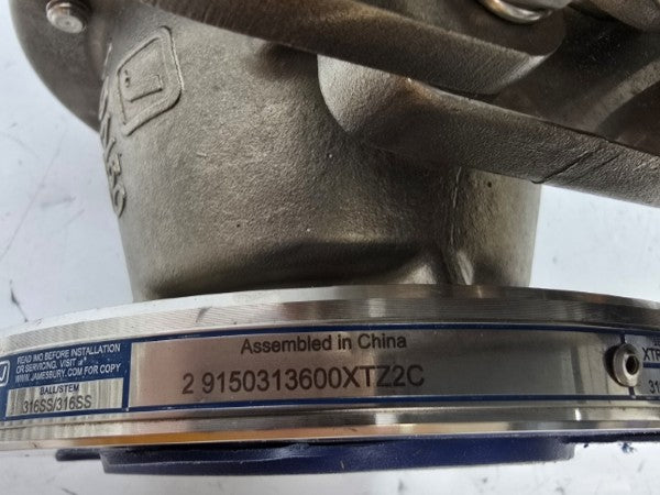 JAMESBURY 29150313600XTZ2C VPVL400SR4/5BD 170/275PSI 2" NSNP