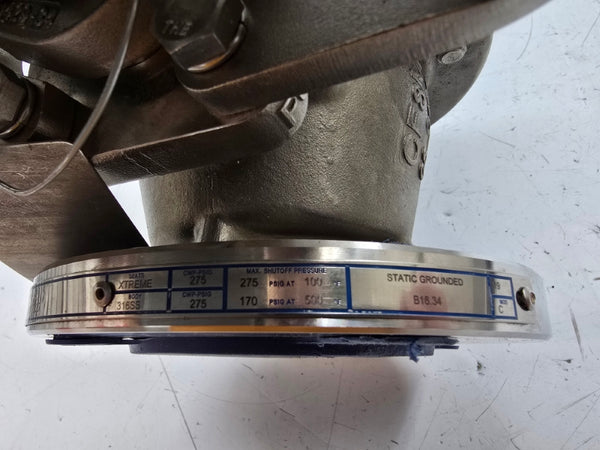 JAMESBURY 29150313600XTZ2C VPVL400SR4/5BD 170/275PSI 2" NSNP