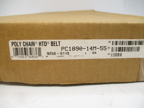 GATES PC1890-14M-55 9258-0118 NSMP
