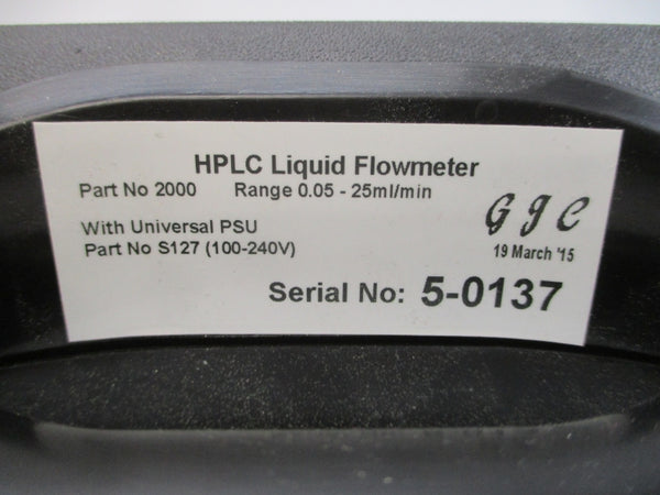TOVATECH 2000 S127 100-240V NSMP