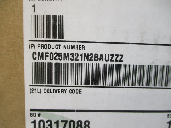 MICRO MOTION CMF025M321N2BAUZZZ 17.3V 850PSI NSMP