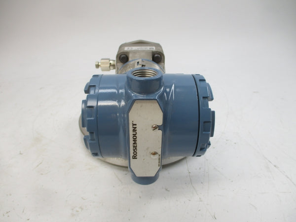 ROSEMOUNT 3051L4AE0FD21AAE5 10.5-42.4VDC 0-275PSI NSMP