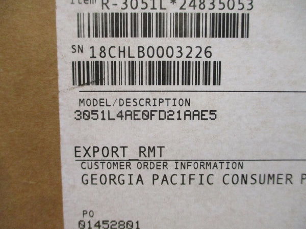ROSEMOUNT 3051L4AE0FD21AAE5 10.5-42.4VDC 0-275PSI NSMP