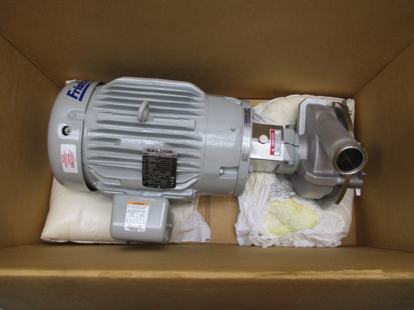 FRISTAM PUMPS FPX3532-135 W/ BALDOR CEM3771T 07H058W723G1 230/460V 22.4/11.2A NSMP