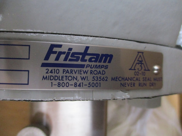 FRISTAM PUMPS FPX3532-135 W/ BALDOR CEM3771T 07H058W723G1 230/460V 22.4/11.2A NSMP