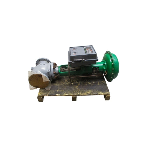 FISHER CONTROLS ET 667 SIZE 4 10-30PSI NSNP
