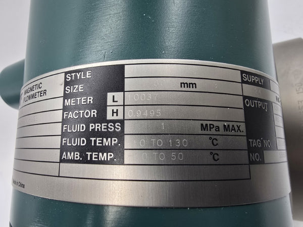 YOKOGAWA AXF080G-E2AL2L-BA11-22B/M01/SCT 24VAC 0.2A NSNP