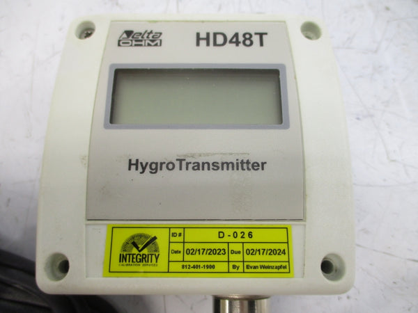 DELTAOHM HD48S77T480.1L HD48T NSMP