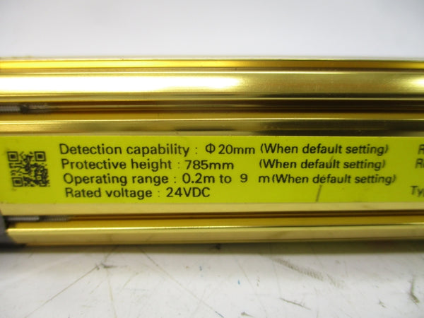 OMRON F3SJ-A0785P20-L 24VDC NSNP