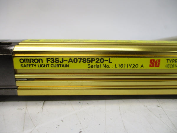 OMRON F3SJ-A0785P20-L 24VDC NSNP