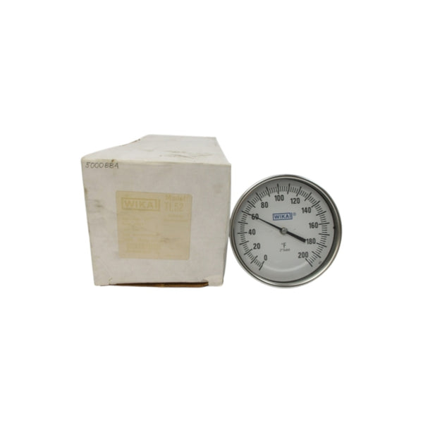 WIKA TI.52 52040D205G7ZZ-Z2 0/200'F 4" NSMP