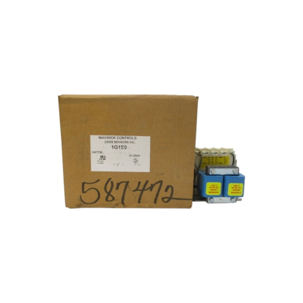 WARRICK CONTROLS 1G1E0 115/500V NSMP