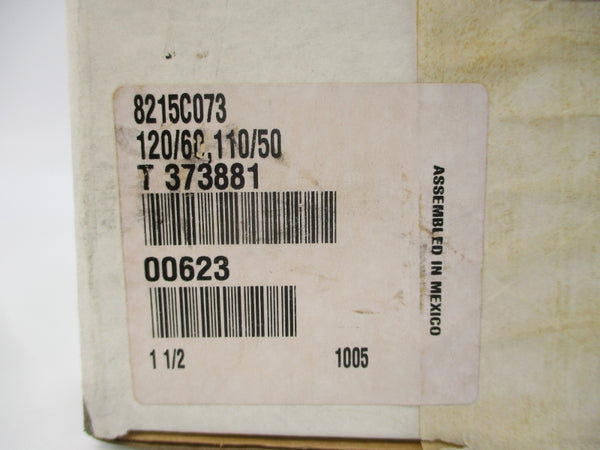 ASCO 8215C073 110/120V 25PSI 1-1/2" NSMP
