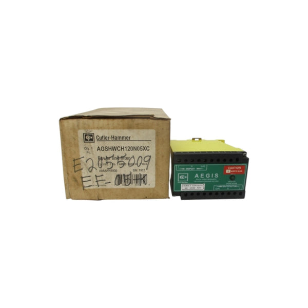 CUTLER HAMMER AGSHWCH120N05XC 120VAC 5A NSMP