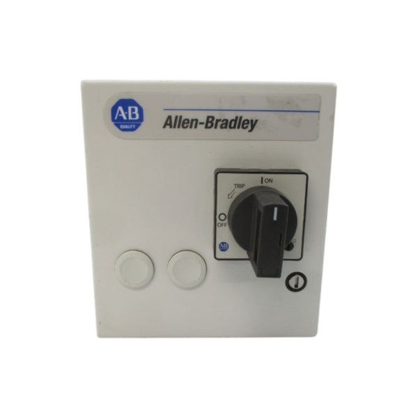 ALLEN BRADLEY 140M-F-DC10X SER. A 277/347VAC 65A NSNP