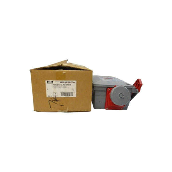 HUBBELL HBL460MIF7W 480VAC 60A NSMP