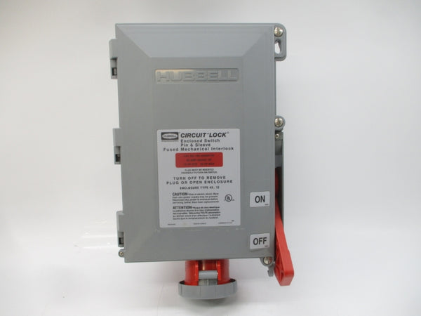 HUBBELL HBL460MIF7W 480VAC 60A NSMP
