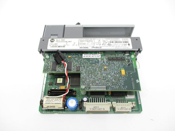 ALLEN BRADLEY 1747-L551 SER. C F/W 11 NSNP