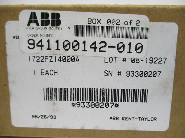 ABB 1722FZ14000A NSMP