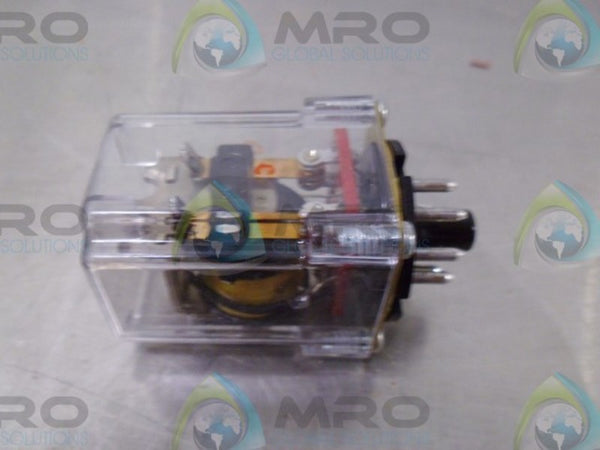 POTTER & BRUMFIELD KRP-11DG-110 RELAY 110VDC  UNMP
