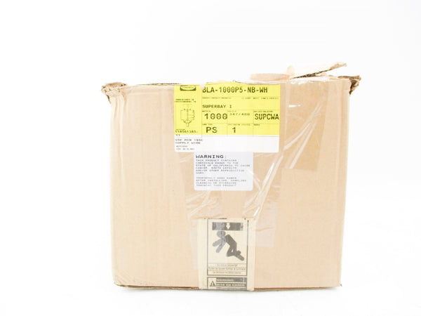 HUBBELL BLA-1000P5-NB-WH (AS PICTURED) NSMP