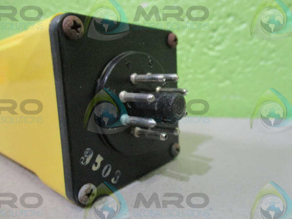 TIME MARK A258BM 3 PHASE MONITOR RELAY UNMP