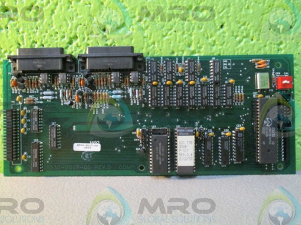 CARDINAL COMPONENTS 8530-D017-0A DETECTOR PANEL W/MANUEL RELAY NSNP