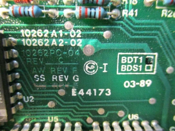 NSNPPORT 10262A1-02 CONTROL OUTPUT OPTION/DUAL-SET POINT 10A W/RELAY  UNMP