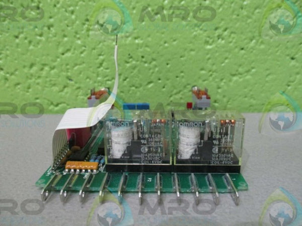 NSNPPORT 10262A1-02 CONTROL OUTPUT OPTION/DUAL-SET POINT 10A W/RELAY  UNMP