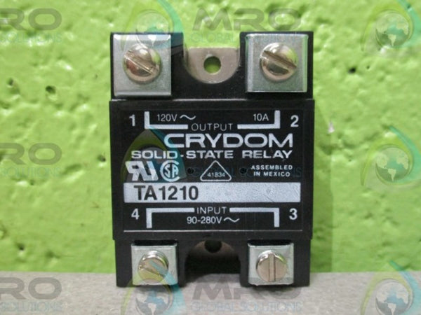 CRYDOM TA1210 SOLID STATE RELAY NSNP