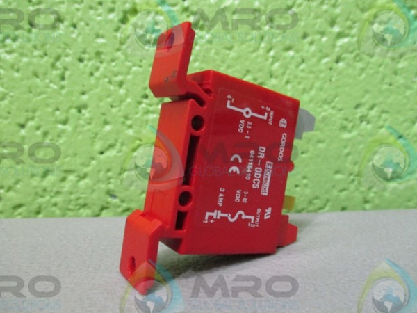 CROUZET DR-0DC5 RELAY DC SWITCHING DIN RAIL/PANEL NSNP
