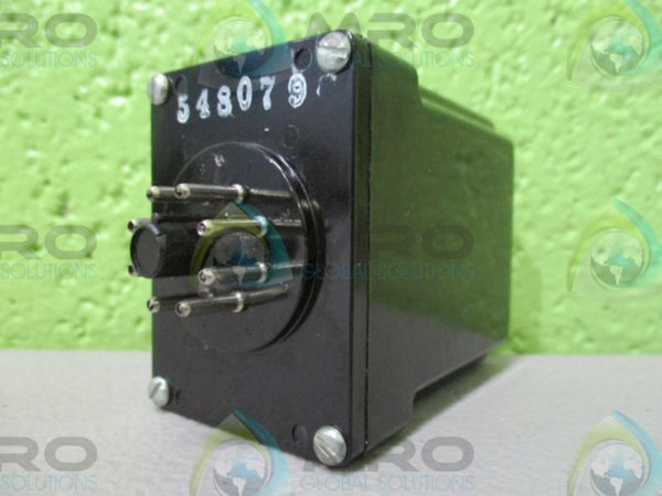 STERLING INCORPORATED 701-00038 REVERSE PHASE RELAY UNMP