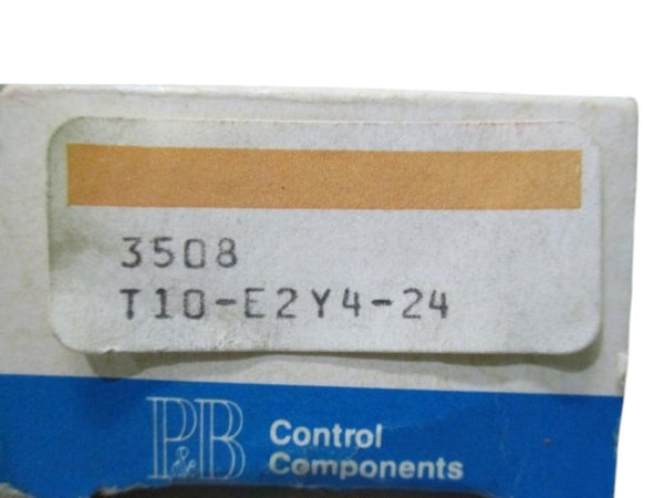 POTTER & BRUMFIELD T10-E2-Y4-24VDC RELAY NSMP