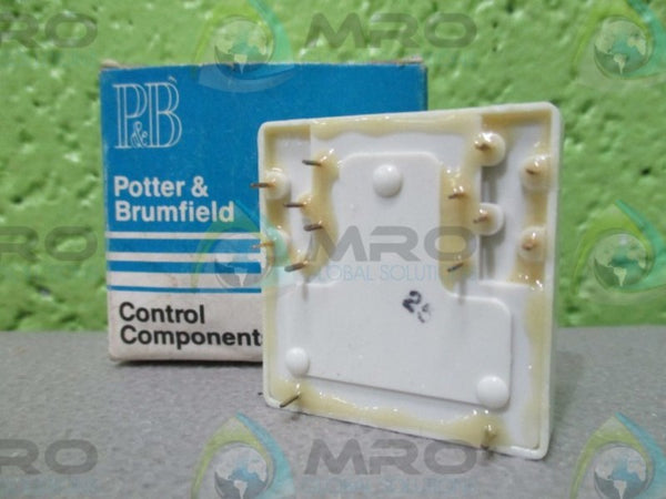 POTTER & BRUMFIELD T10-E2-Y4-24VDC RELAY NSMP