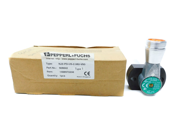 PEPPERL+FUCHS NJ2-PD-US-2.062-V93 906642 20-250VAC NSMP