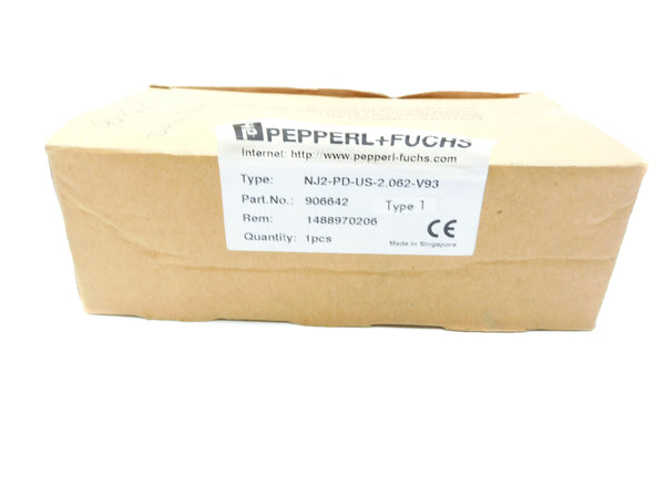 PEPPERL+FUCHS NJ2-PD-US-2.062-V93 906642 20-250VAC NSMP