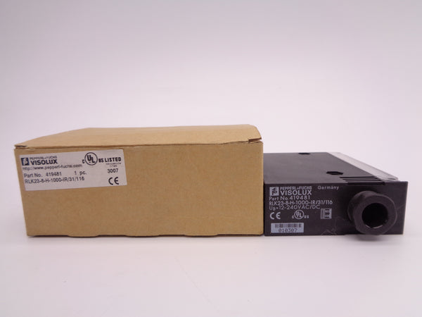 PEPPERL+FUCHS RLK23-8-H-1000-IR/31/116 419481 12-240VAC/DC NSMP