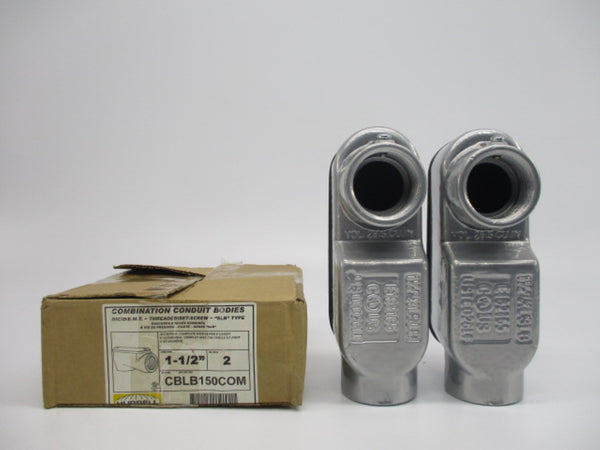 HUBBELL CBLB150COM 1-1/2" (PKG OF 2) NSMP