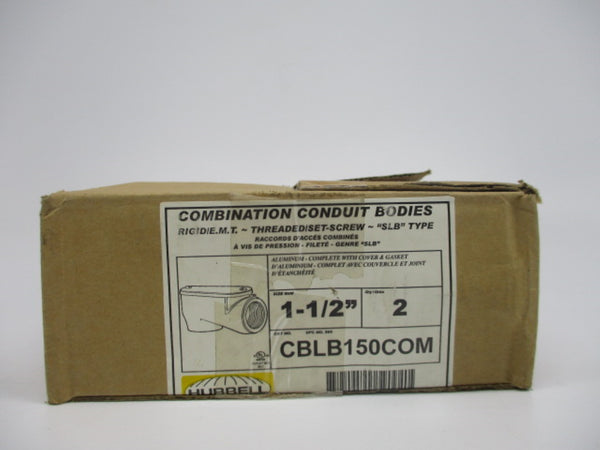 HUBBELL CBLB150COM 1-1/2" (PKG OF 2) NSMP