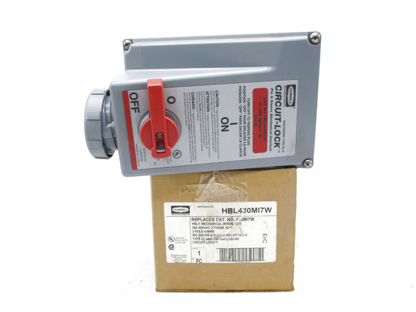 HUBBELL HBL430MI7W 480VAC 30A NSMP