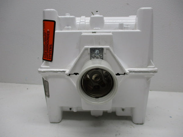 HUBBELL BL-400HV-WH-BI-UP-L-5TAP UNMP