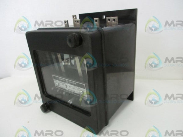 GENERAL ELECTRIC 12HFA51A47H AUXILARY RELAY NSNP