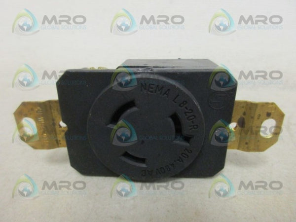 PASS & SEYMOUR L820-R RECEPTACLE NSNP