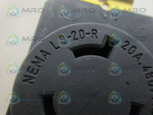 PASS & SEYMOUR L820-R RECEPTACLE NSNP